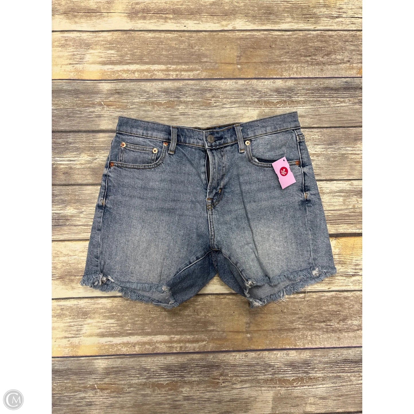 Shorts By Gap In Blue Denim, Size: 2