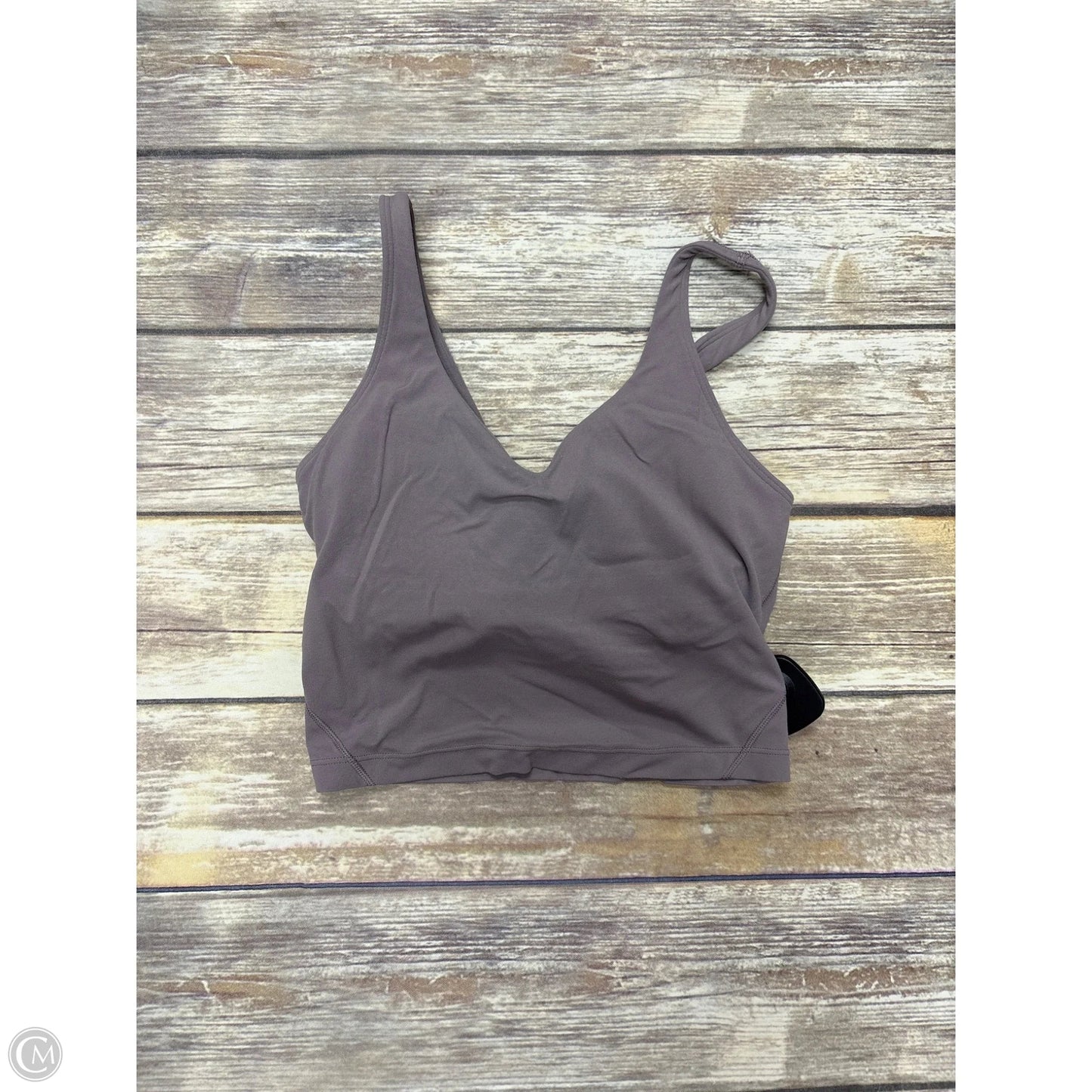 Athletic Tank Top By Lululemon In Purple, Size: 2