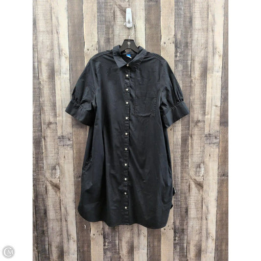 Dress Casual Short By Old Navy In Black, Size: L