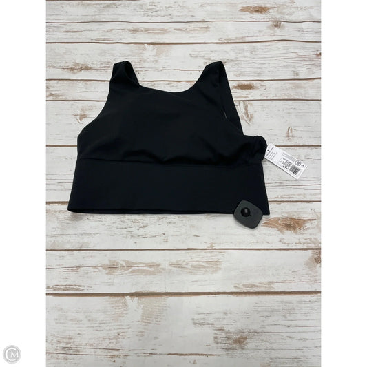 Athletic Bra By Jockey In Black, Size: M