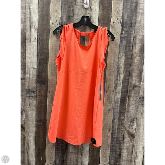 Dress Casual Short By Aqua In Orange, Size: S