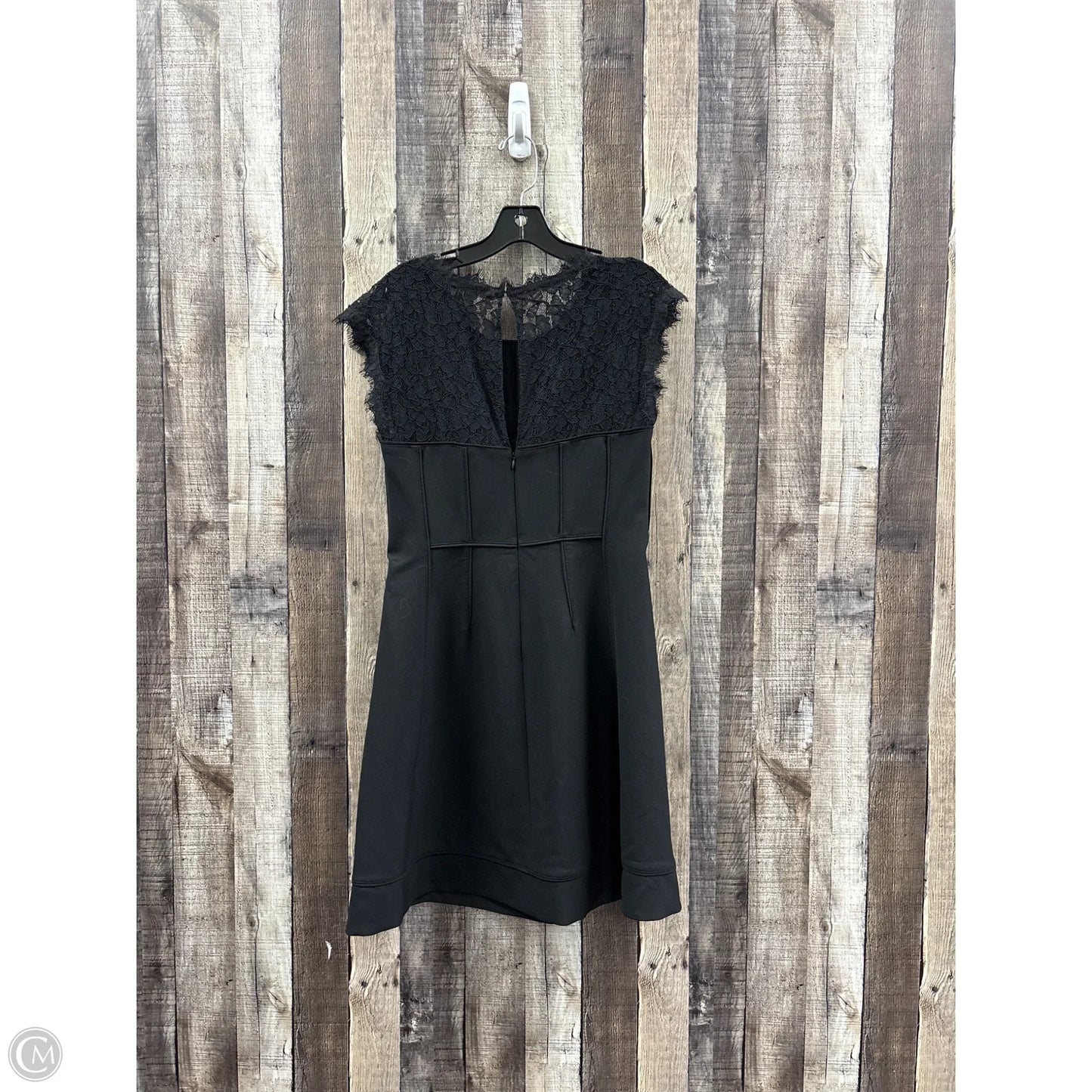 Dress Designer By Diane Von Furstenberg In Black, Size: S