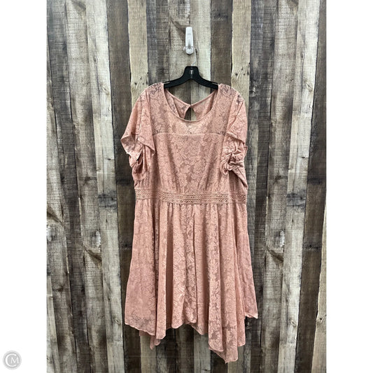 Dress Casual Short By Torrid In Pink, Size: 4