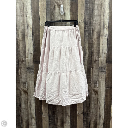 Skirt Maxi By Matty M In Pink, Size: Xxl