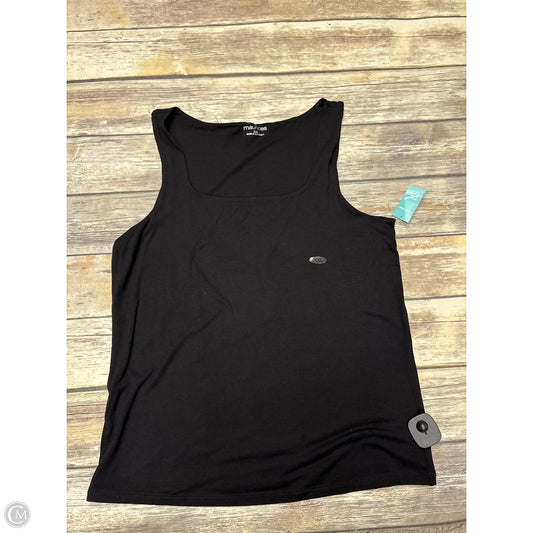 Top Sleeveless By Maurices In Black, Size: Xxl