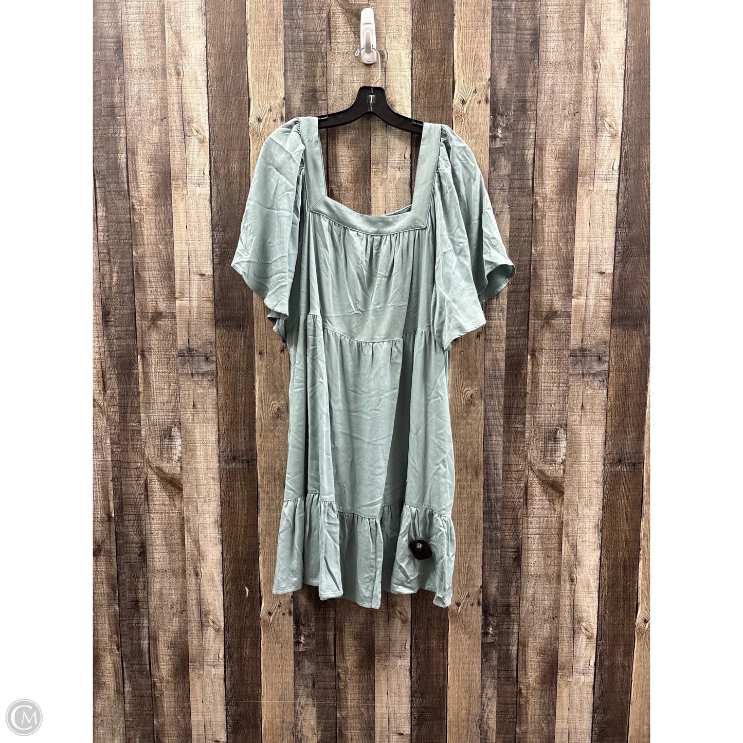 Dress Casual Short By Maurices In Green, Size: 2x
