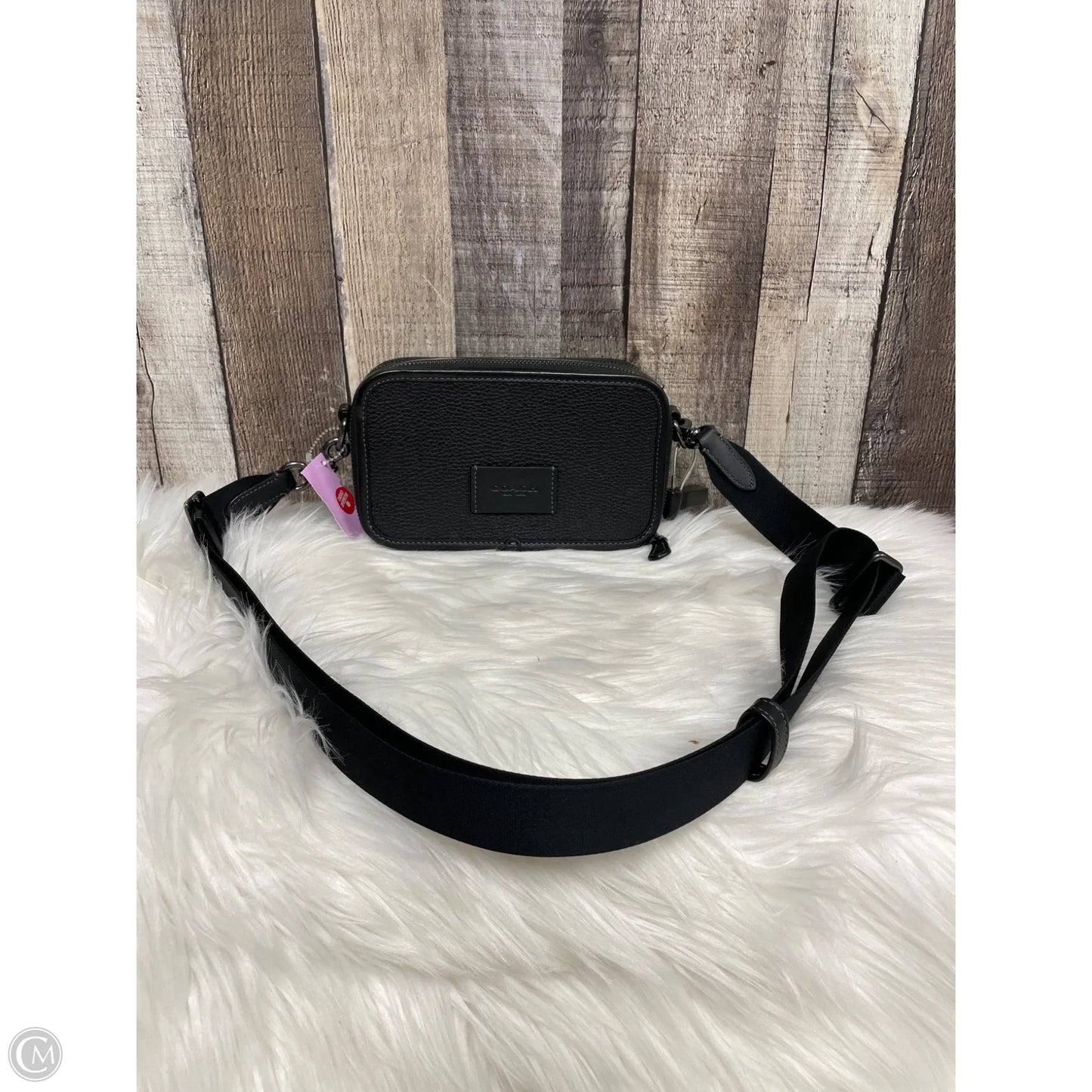 Crossbody Designer By Coach, Size: Medium
