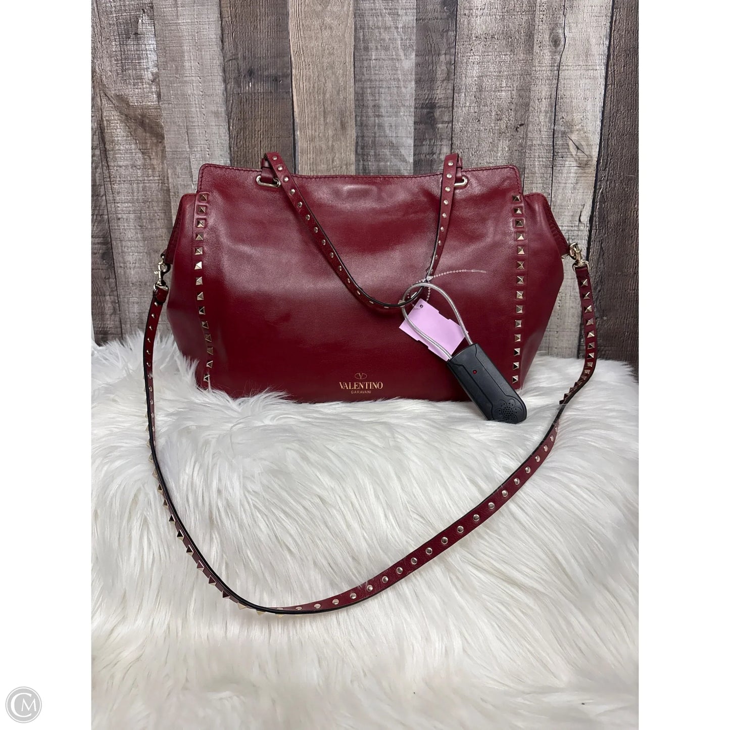 Handbag Luxury Designer By Valentino-garavani, Size: Large