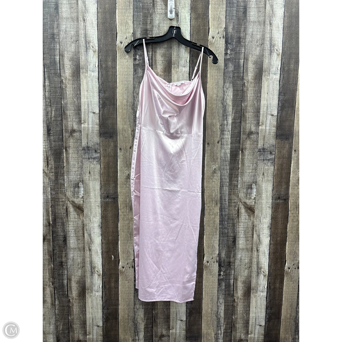 Dress Casual Midi By Venus In Pink, Size: M