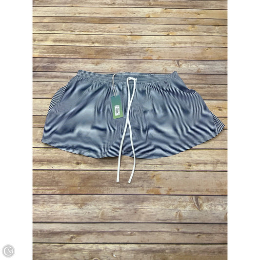 Skort By As Revival In Blue & White, Size: Xl