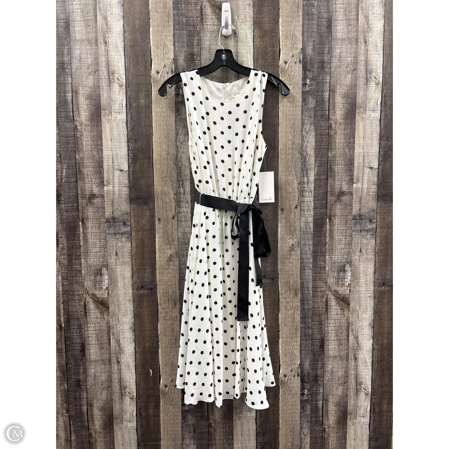 Dress Work By Cme In Polkadot Pattern, Size: 6