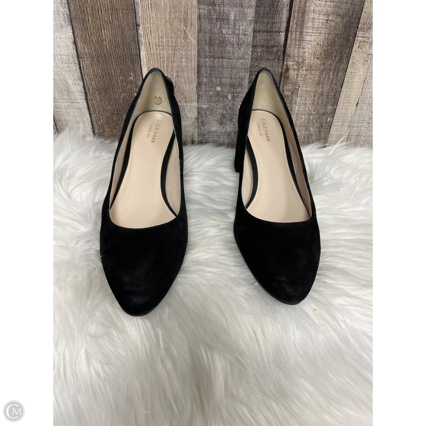 Shoes Heels Block By Cole-haan In Black, Size: 11
