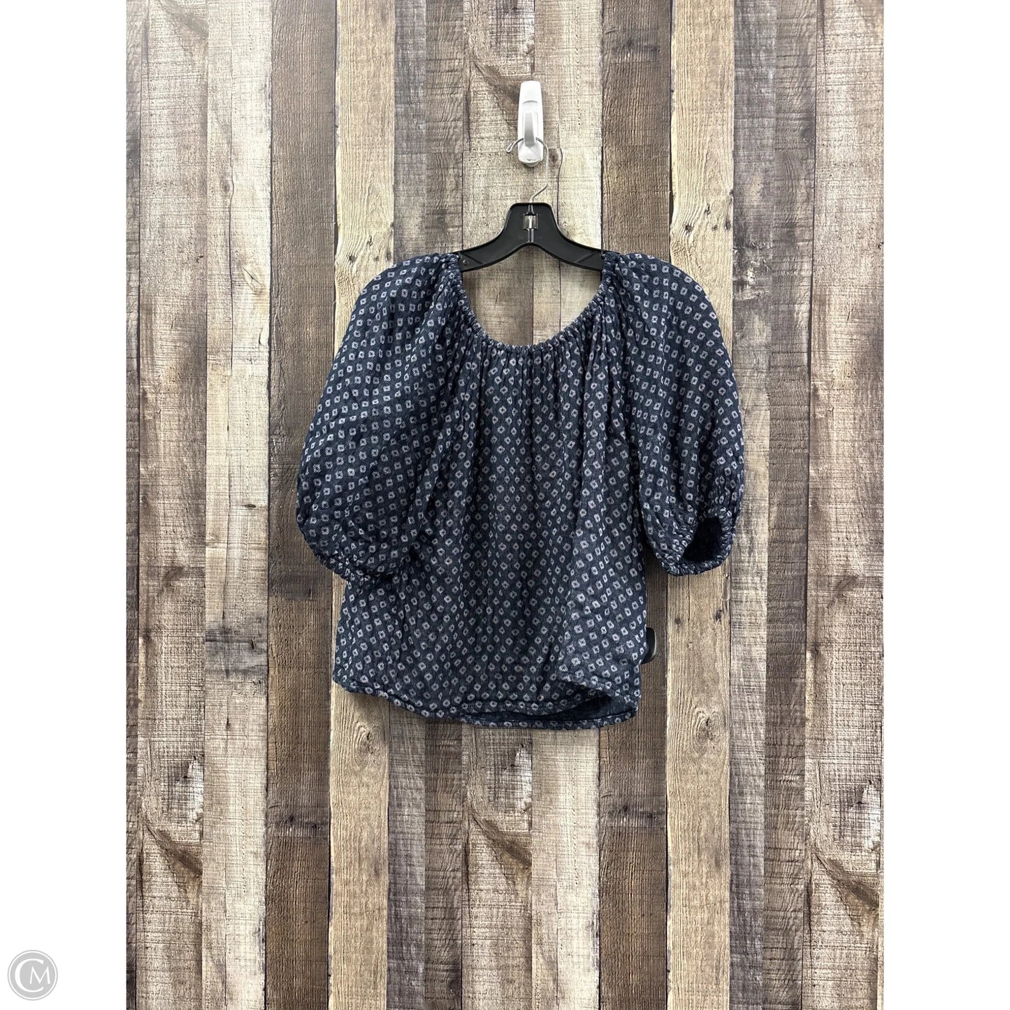 Top Short Sleeve By Universal Thread In Blue, Size: S