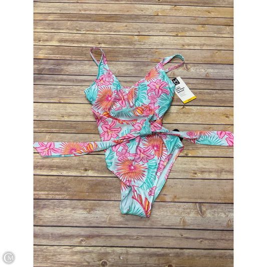 Swimsuit By Members Mark In Multi-colored, Size: M