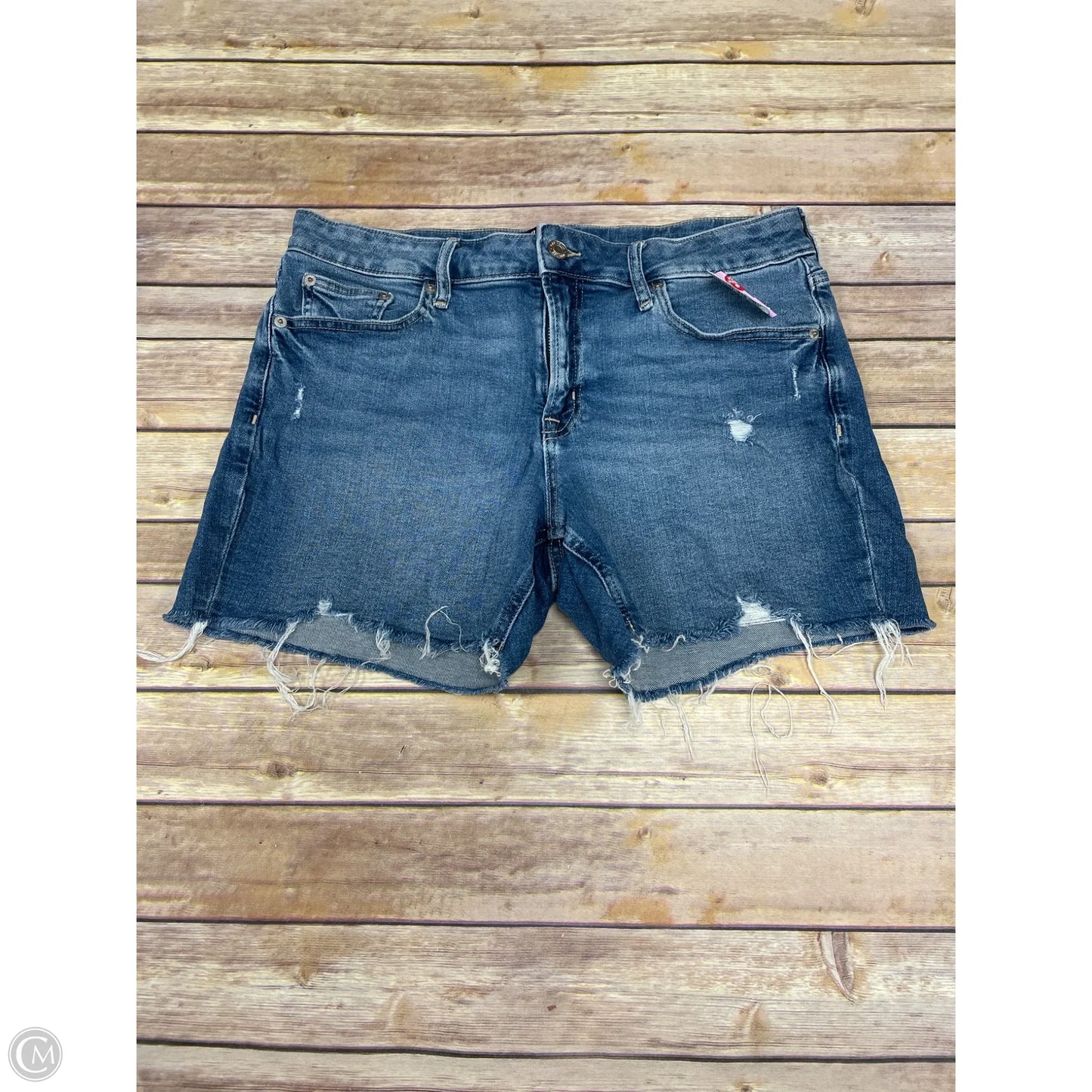 Shorts By Gap In Blue Denim, Size: 8