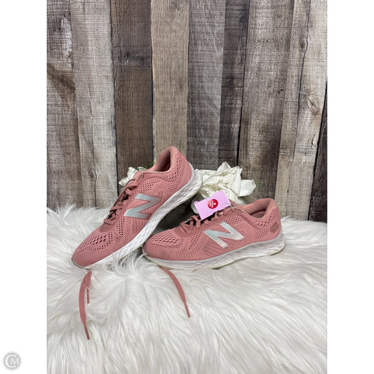 Shoes Athletic By New Balance In Pink, Size: 7.5