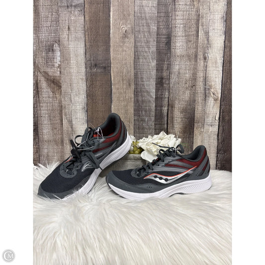 Shoes Flats By Saucony In Grey, Size: 9