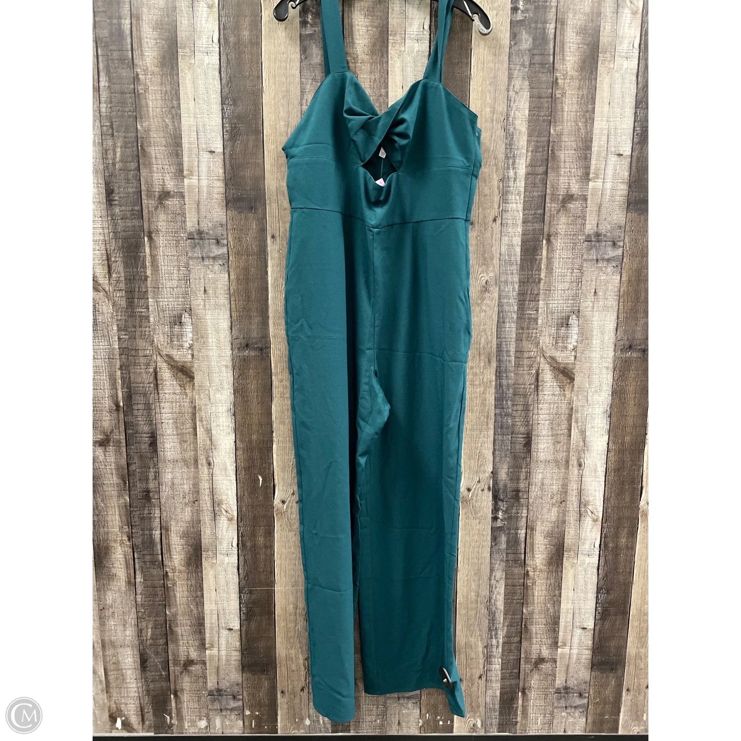 Jumpsuit By Leith In Green, Size: Xl