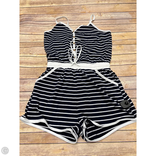 Swimwear Cover-up By Cupshe In Striped Pattern, Size: L