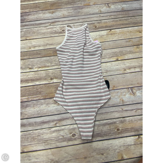 Bodysuit By Abercrombie And Fitch In Multi-colored, Size: Xs