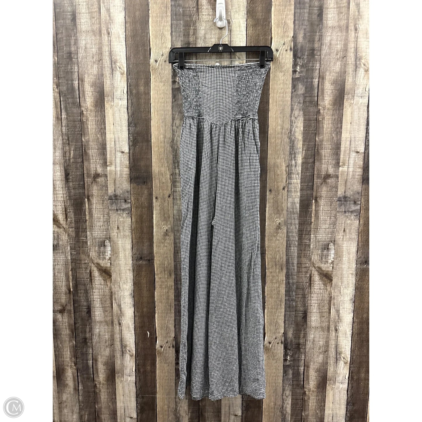 Jumpsuit By Aerie In Checkered Pattern, Size: Xs