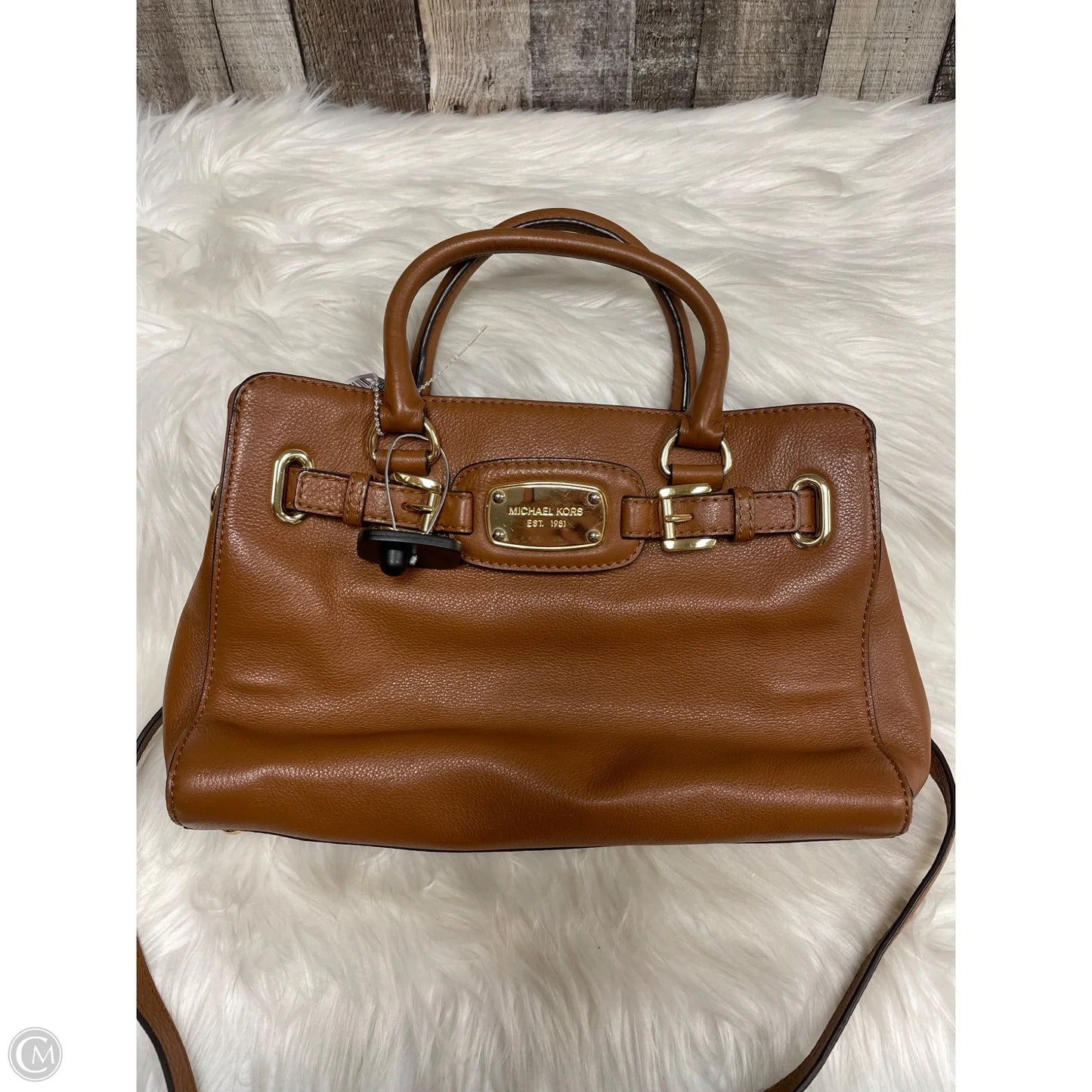 Handbag Designer By Michael Kors, Size: Medium