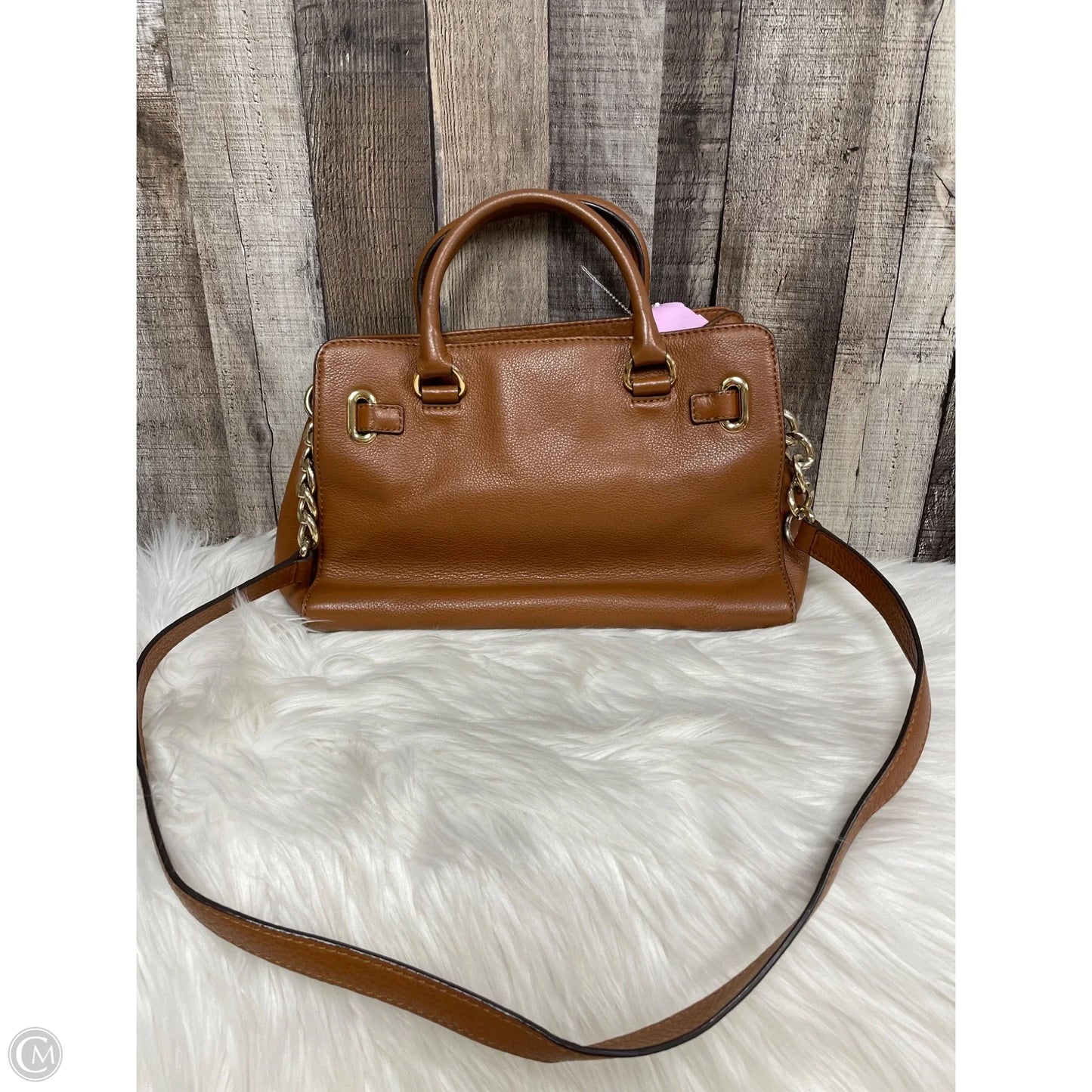 Handbag Designer By Michael Kors, Size: Medium