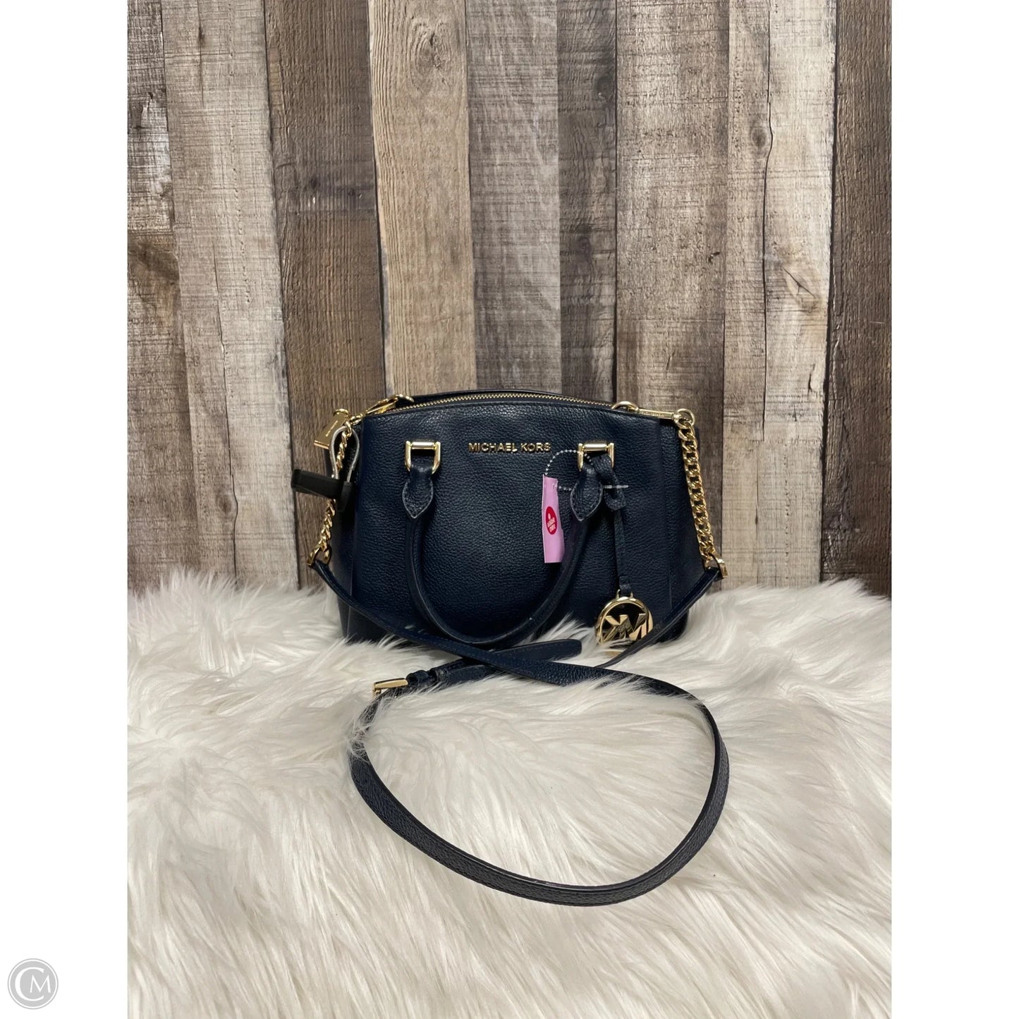 Crossbody Designer By Michael Kors, Size: Medium