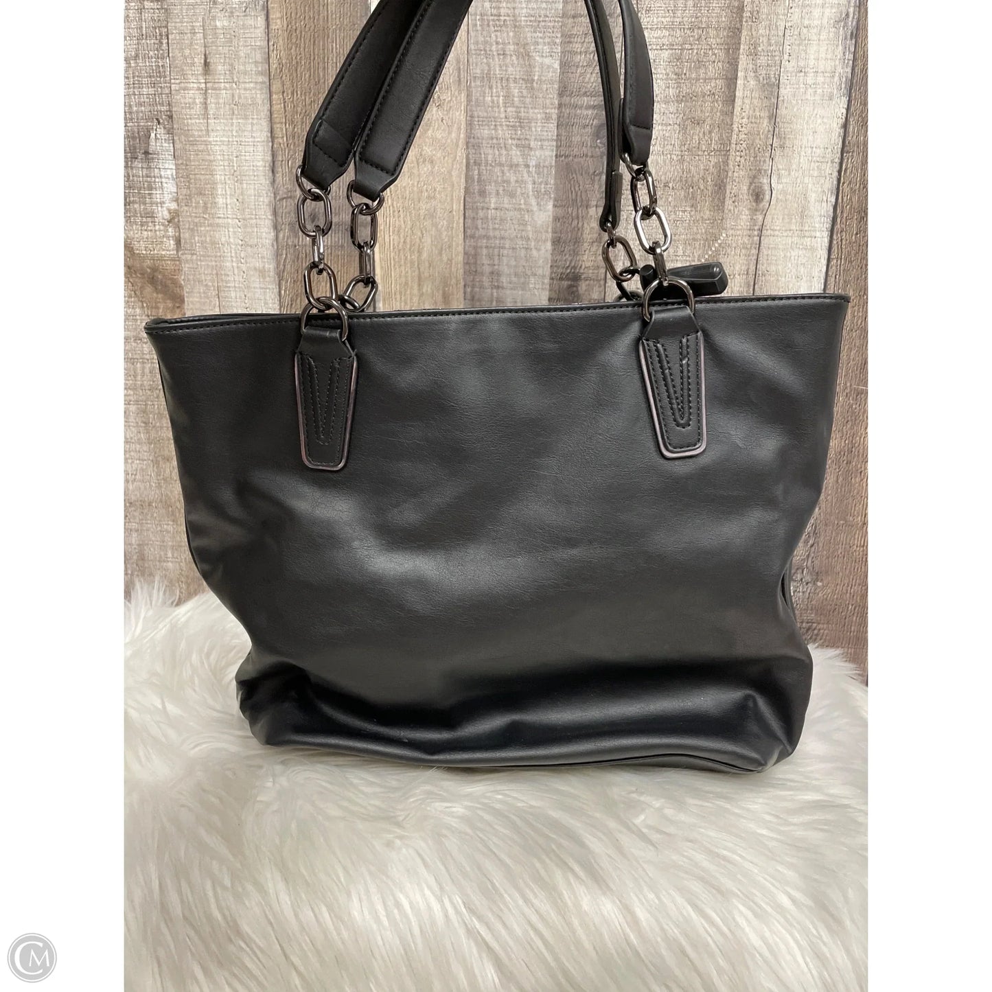 Handbag By Simply Vera, Size: Large