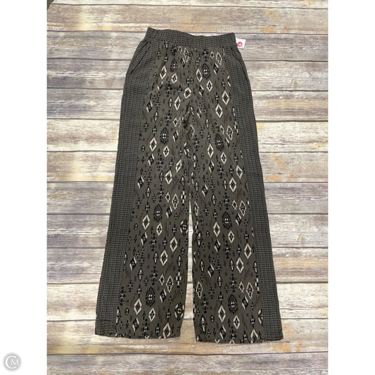 Pants Wide Leg By Michael Stars In Green, Size: Xs