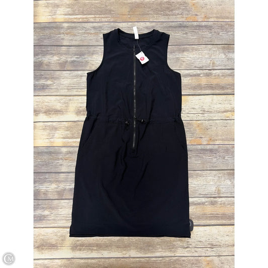 Athletic Dress By Zella In Black, Size: Xs