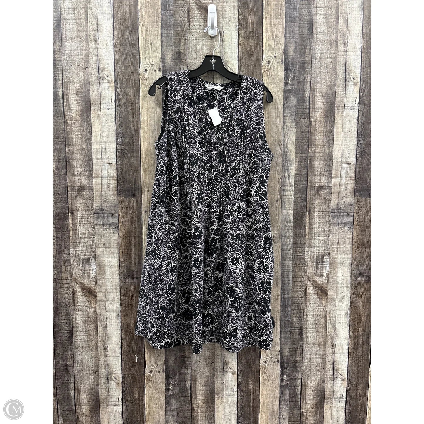 Dress Casual Short By Sonoma In Black & White, Size: L