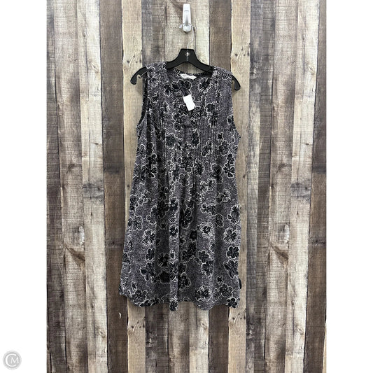 Dress Casual Short By Sonoma In Black & White, Size: L