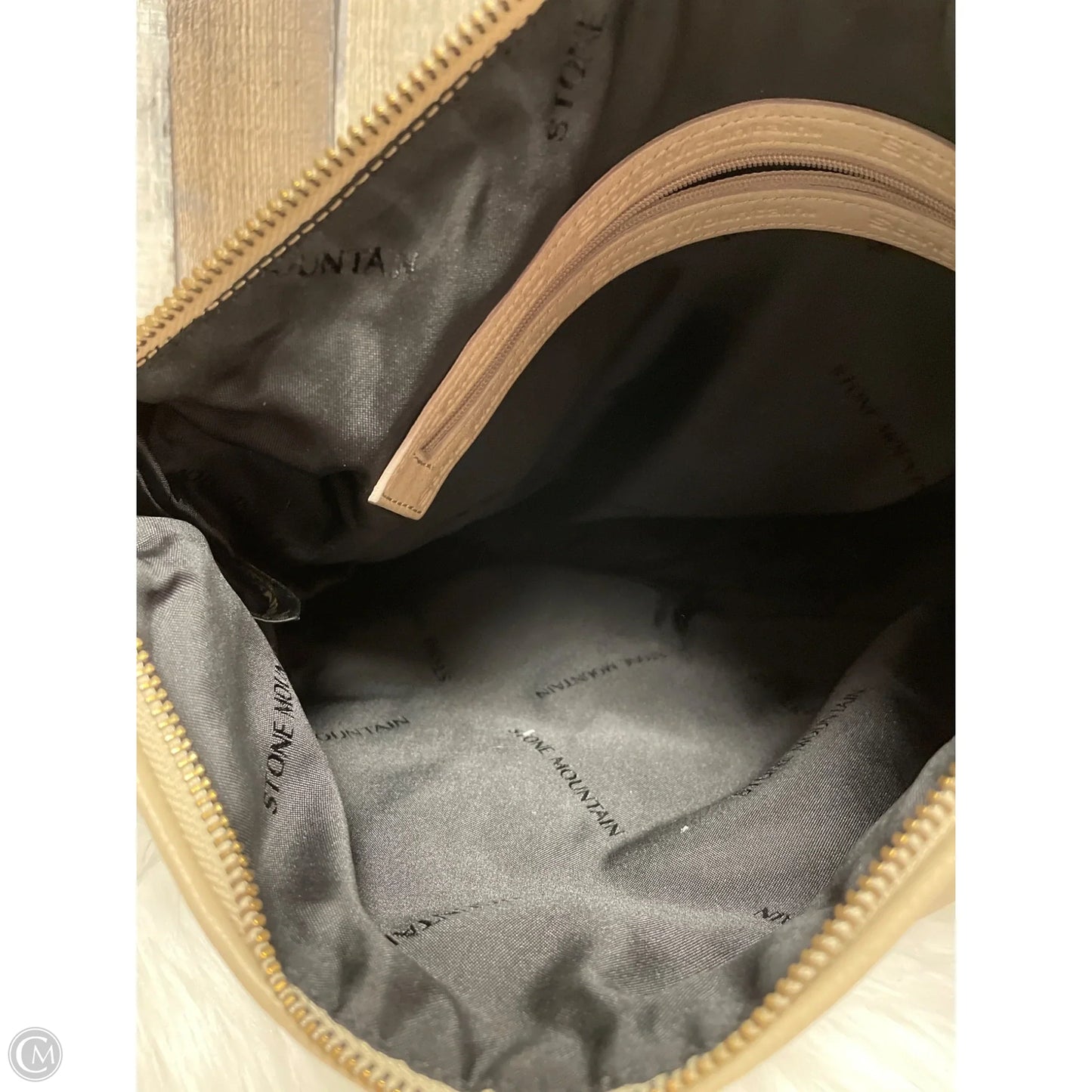 Handbag By Stone Mountain, Size: Medium