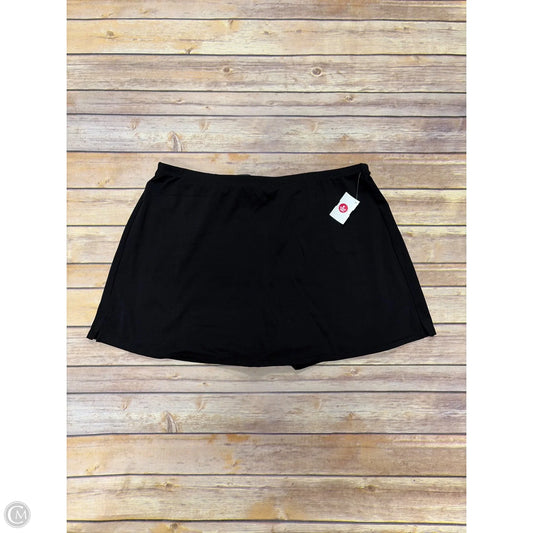 Athletic Skort By Cme In Black, Size: Xl