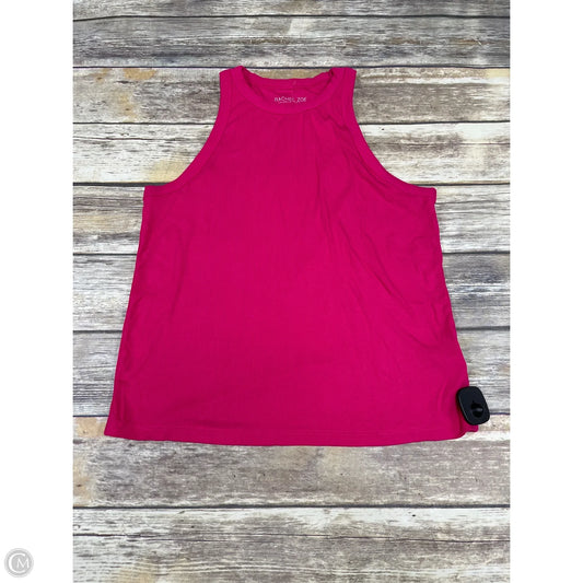 Tank Top By Rachel Zoe In Pink, Size: Xl