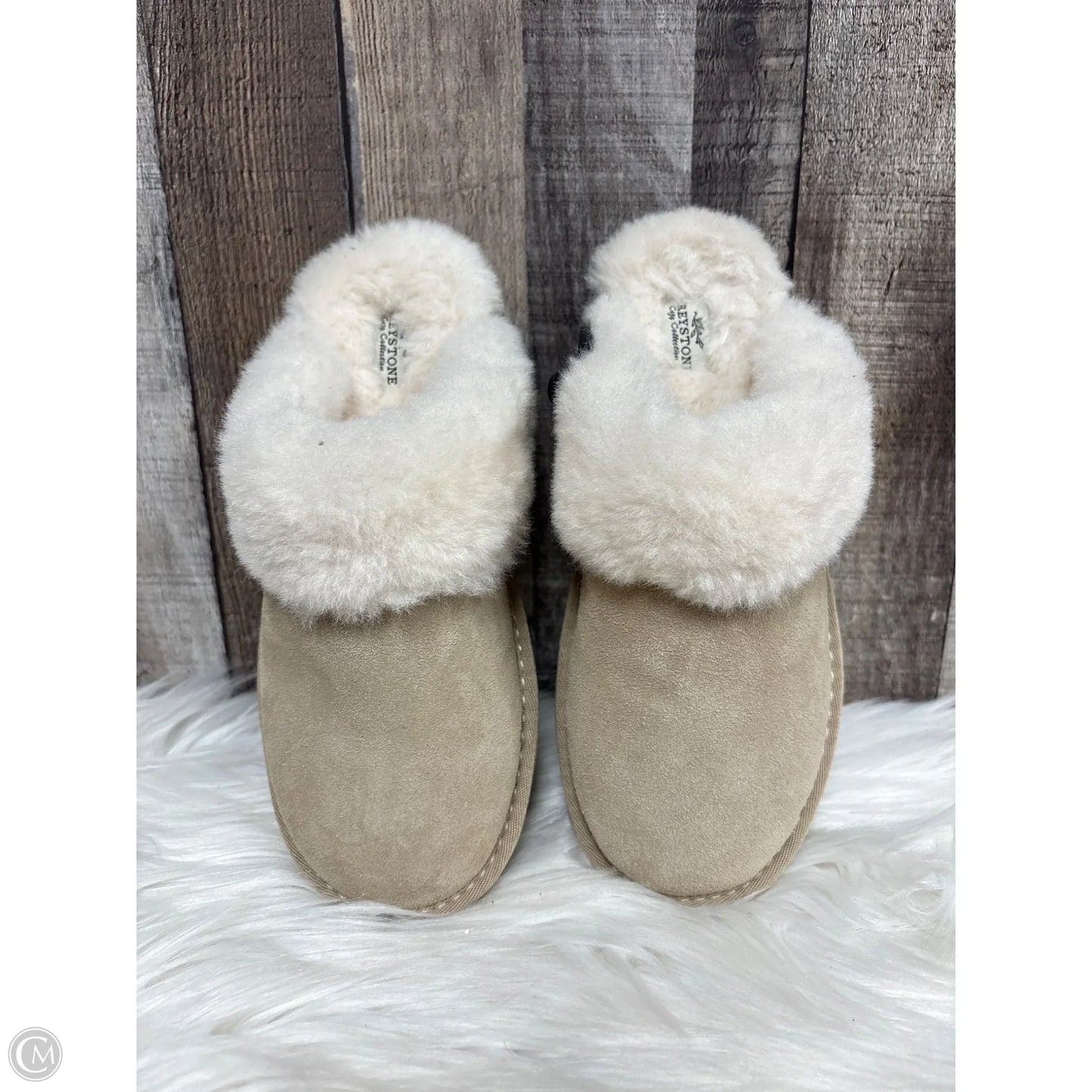 Slippers By Cmc In Tan, Size: 7.5