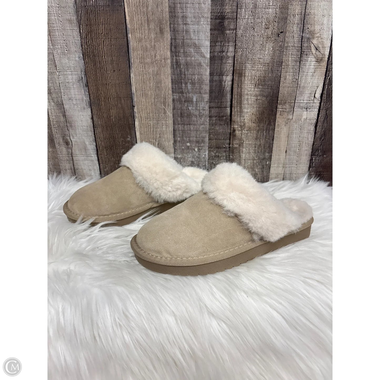 Slippers By Cmc In Tan, Size: 7.5