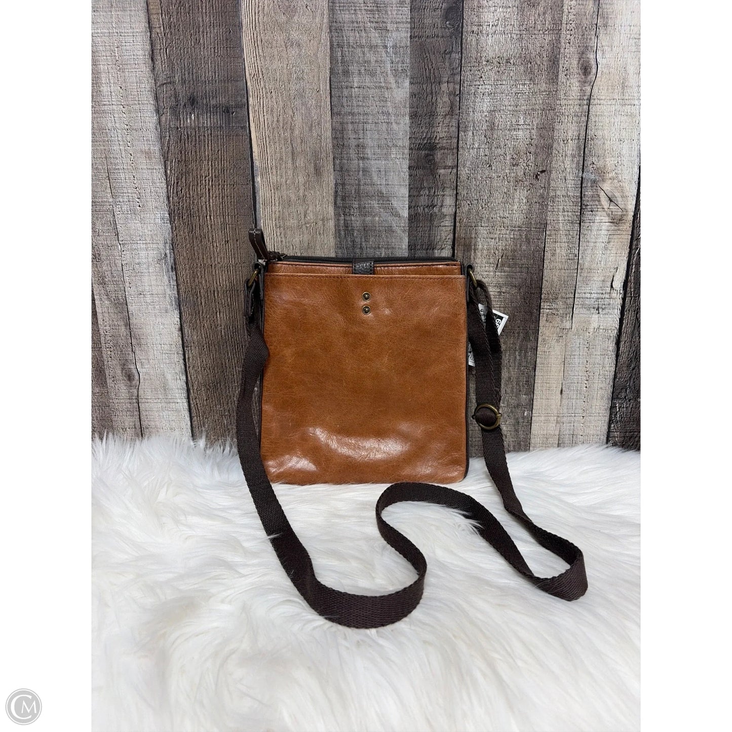 Crossbody Leather By The Sak, Size: Medium