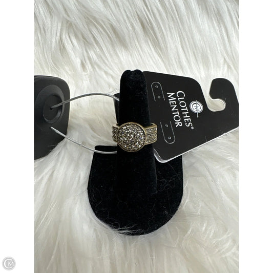Ring Statement By Cmb, Size: 8