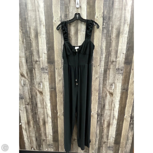 Jumpsuit By Derek Heart In Black, Size: Xl