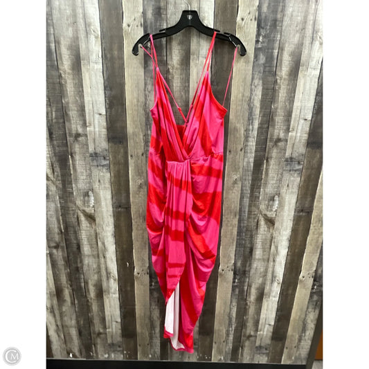 Dress Casual Maxi By Cme In Pink, Size: 1x