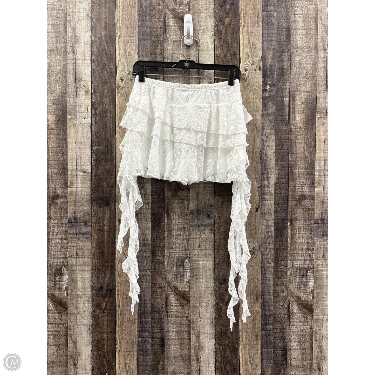 Top Sleeveless By Cmf In White, Size: S