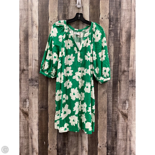 Dress Casual Short By Sonoma In Green & White, Size: Mp