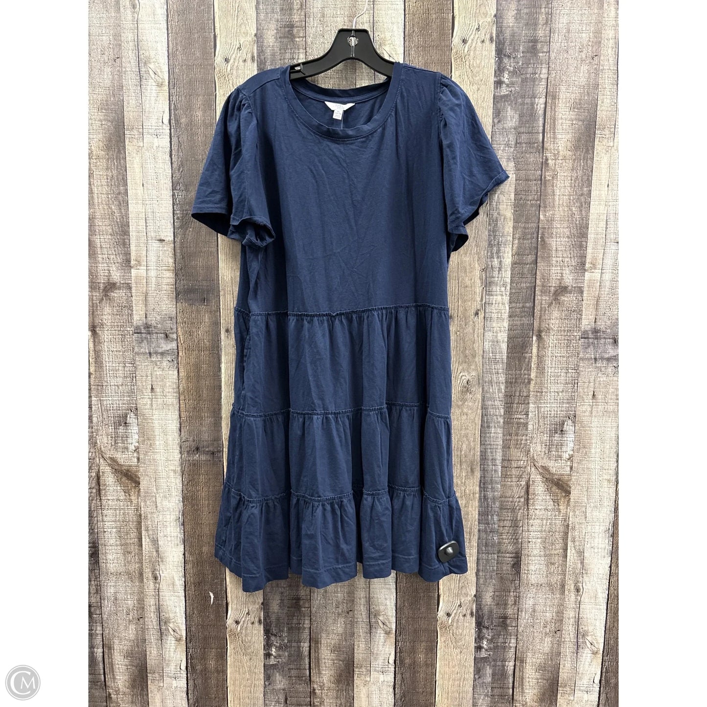 Dress Casual Short By Time And Tru In Navy, Size: Xl