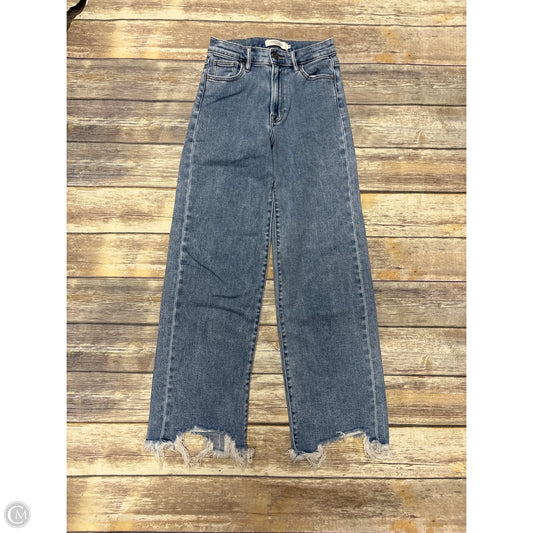 Jeans Straight By Hidden In Blue Denim, Size: 0