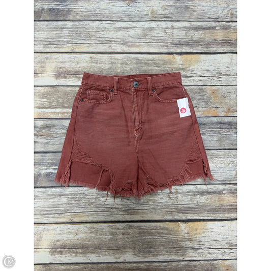 Shorts By American Eagle In Pink, Size: 0