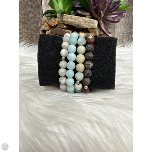 Bracelet Beaded By Cmf, Size: 04 Piece Set