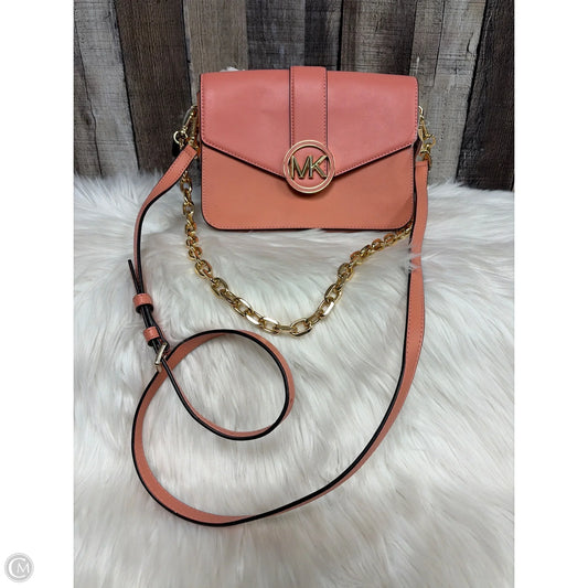Crossbody Designer By Michael Kors, Size: Medium