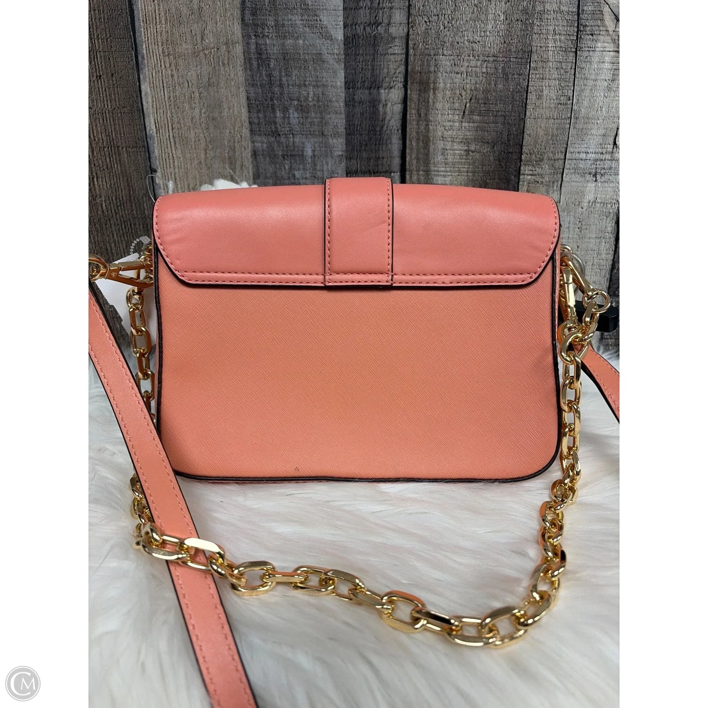 Crossbody Designer By Michael Kors, Size: Medium